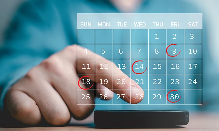 Calendar-At-A-Glance